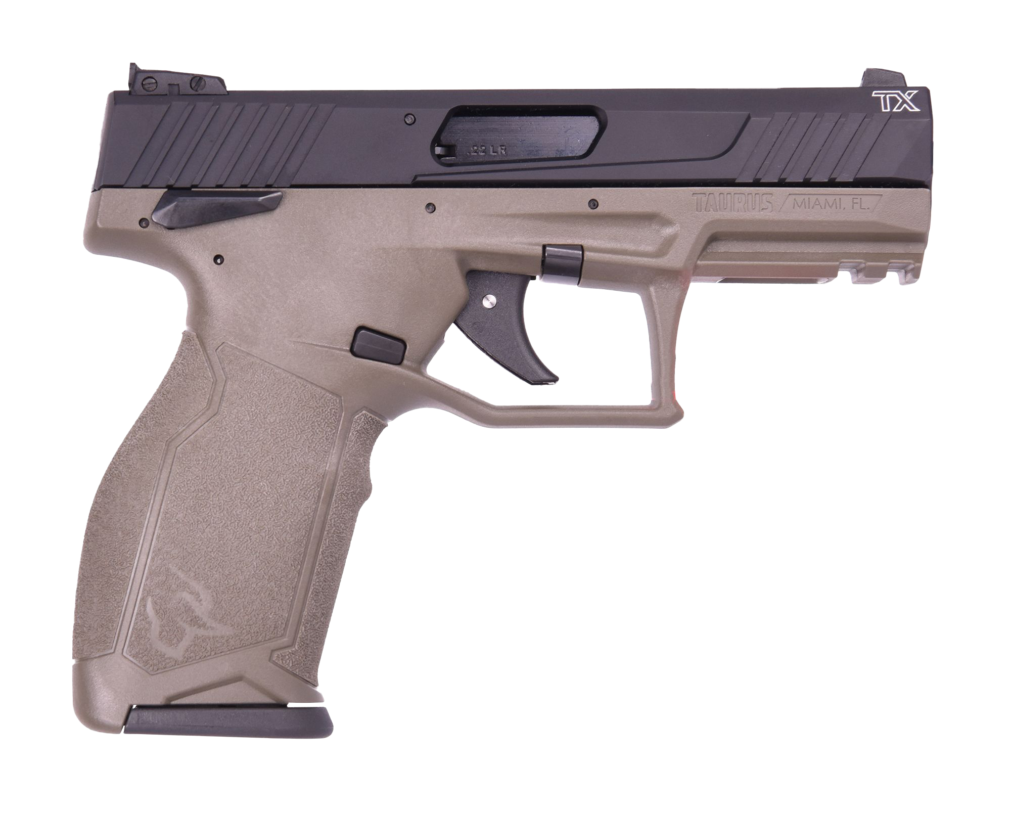 Taurus TX22 Suppressor-Ready Semi-Auto Pistol with Manual Safety | Bass ...